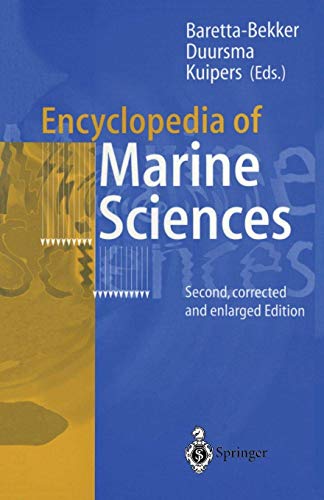 Stock image for Encyclopedia of Marine Sciences, 2nd Edition for sale by SMASS Sellers