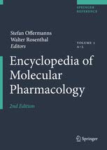 Stock image for Encyclopedia of Molecular Pharmacology, 2 Volumes Set, 2nd Edition for sale by SMASS Sellers