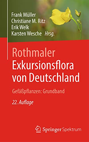 Imagen de archivo de Rothmaler - Exkursionsflora von Deutschland. Gefpflanzen: Grundband a la venta por Revaluation Books