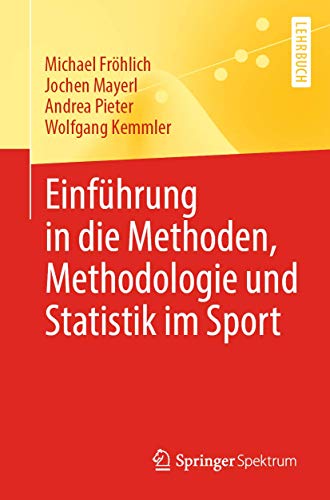 Beispielbild fr Einfhrung in die Methoden, Methodologie und Statistik im Sport zum Verkauf von Blackwell's