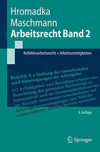 Imagen de archivo de Arbeitsrecht Band 2: Kollektivarbeitsrecht + Arbeitsstreitigkeiten a la venta por ThriftBooks-Dallas