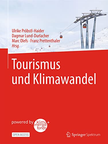 Beispielbild fr Tourismus Und Klimawandel zum Verkauf von Blackwell's