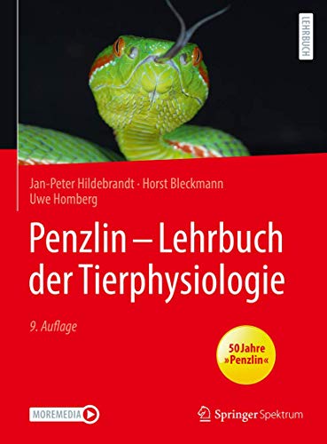 Imagen de archivo de Penzlin - Lehrbuch Der Tierphysiologie a la venta por Blackwell's