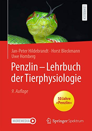 Stock image for Penzlin - Lehrbuch Der Tierphysiologie for sale by Blackwell's