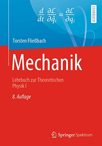 Imagen de archivo de Mechanik. Lehrbuch zur Theoretischen Physik I. a la venta por Gast & Hoyer GmbH