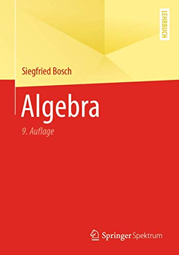 9783662616482: Algebra