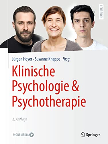 Klinische Psychologie & Psychotherapie - Hoyer, Jürgen (Editor) / Knappe, Susanne (Editor)