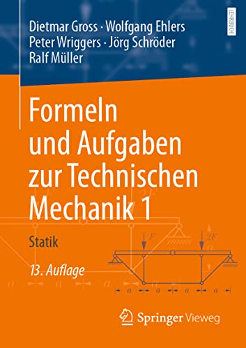 Stock image for Formeln Und Aufgaben Zur Technischen Mechanik 1 for sale by Blackwell's