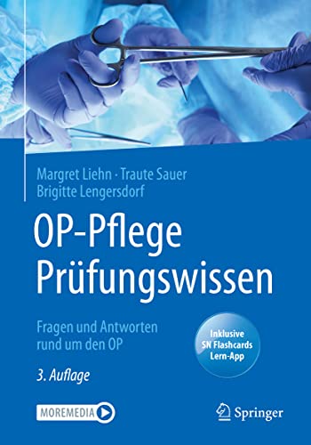 Stock image for OP-Pflege Prfungswissen: Fragen und Antworten rund um den OP for sale by medimops