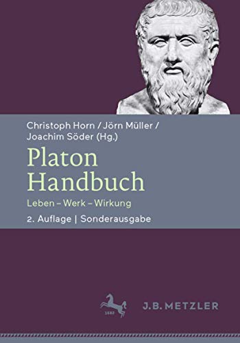 9783662619490: Platon-Handbuch: Leben – Werk – Wirkung. Sonderausgabe