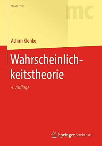 Imagen de archivo de Wahrscheinlichkeitstheorie (Masterclass) (German Edition) a la venta por Lucky's Textbooks