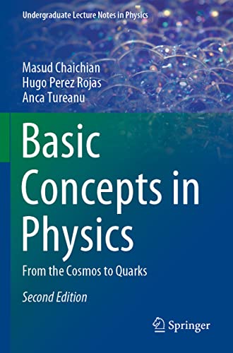 9783662623152: Basic Concepts in Physics: From the Cosmos to Quarks
