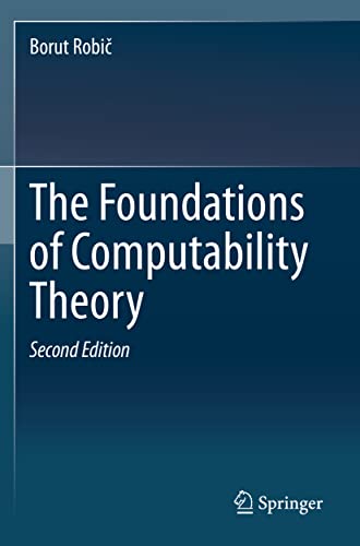 Stock image for The Foundations of Computability Theory for sale by GF Books, Inc.