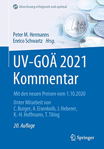 Imagen de archivo de UV-GO 2021 Kommentar: Mit den neuen Preisen vom 1.10.2020 a la venta por Revaluation Books