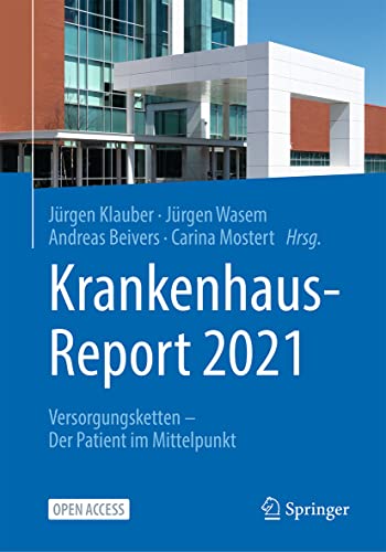 Imagen de archivo de Krankenhaus-Report 2021 a la venta por Blackwell's