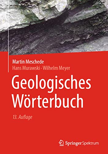 Imagen de archivo de Geologisches Wrterbuch (German Edition) a la venta por GF Books, Inc.