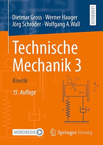 Stock image for Technische Mechanik 3 for sale by Blackwell's