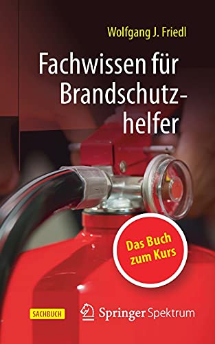 Imagen de archivo de Fachwissen fr Brandschutzhelfer (German Edition) a la venta por GF Books, Inc.