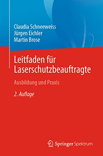 Beispielbild fr Leitfaden Fr Laserschutzbeauftragte zum Verkauf von Blackwell's