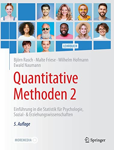 Imagen de archivo de Quantitative Methoden 2: Einfhrung in die Statistik fr Psychologie, Sozial- & Erziehungswissenschaften (German Edition) a la venta por GF Books, Inc.