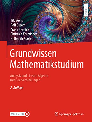 Stock image for Grundwissen Mathematikstudium - Analysis Und Lineare Algebra Mit Querverbindungen for sale by Blackwell's