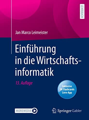 Beispielbild fr Einfhrung in Die Wirtschaftsinformatik zum Verkauf von Blackwell's