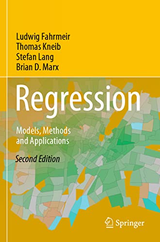 Beispielbild fr Regression, Models, Methods and Applications zum Verkauf von Romtrade Corp.