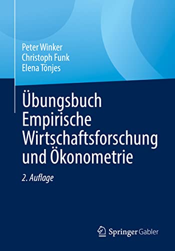 Stock image for bungsbuch Empirische Wirtschaftsforschung und konometrie (German Edition) for sale by Lucky's Textbooks