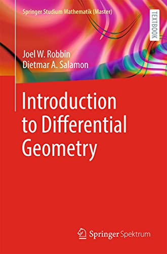 Immagine dell'editore per Introduction to Differential Geometry (Springer Studium Mathematik (Master)) venduto da Ria Christie Collections
