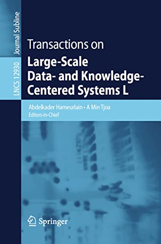 9783662645529: Transactions on Large-Scale Data- and Knowledge-Centered Systems L