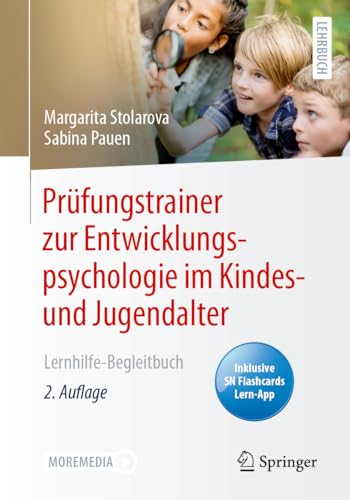 9783662647196: Prfungstrainer zur Entwicklungspsychologie im Kindes- und Jugendalter: Lernhilfe-Begleitbuch (German Edition)