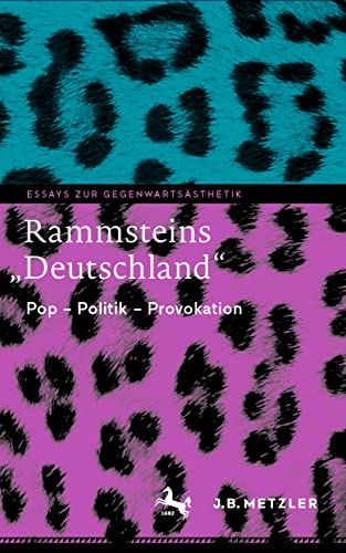 Imagen de archivo de Rammsteins ?Deutschland" a la venta por Blackwell's