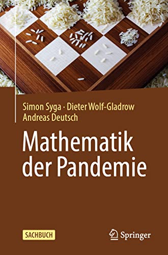 9783662648124: Mathematik der Pandemie