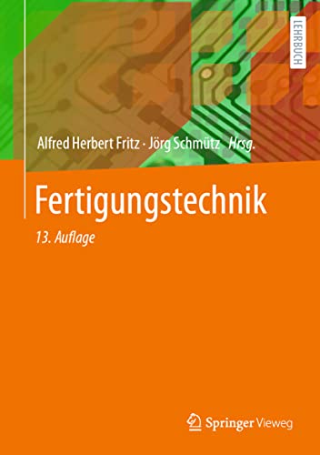 9783662648742: Fertigungstechnik (Springer-Lehrbuch)