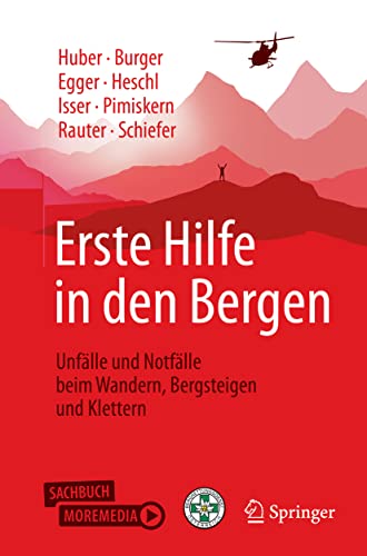 Stock image for Erste Hilfe in Den Bergen for sale by Blackwell's