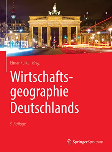 9783662650691: Wirtschaftsgeographie Deutschlands