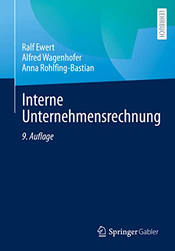 Imagen de archivo de Interne Unternehmensrechnung (German Edition) a la venta por GF Books, Inc.