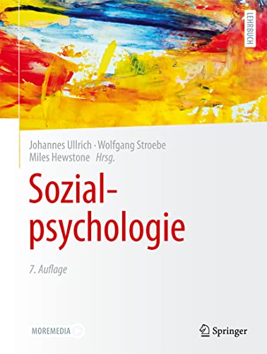 9783662652961: Sozialpsychologie