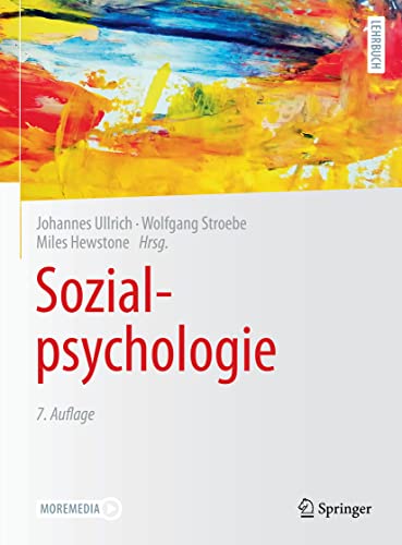 Stock image for Sozialpsychologie for sale by Blackwell's