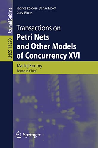 9783662653029: Transactions on Petri Nets and Other Models of Concurrency XVI