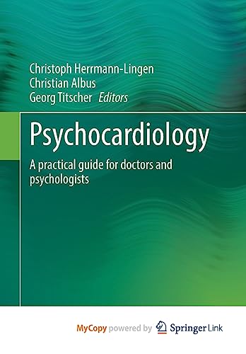 9783662653234: Psychocardiology: A practical guide for doctors and psychologists