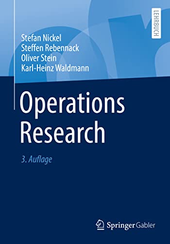 9783662653456: Operations Research