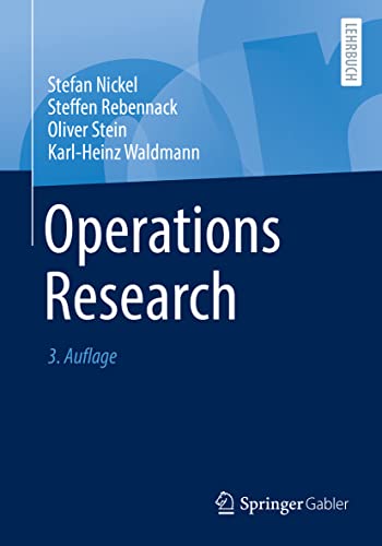 Stock image for Operations Research (German Edition) for sale by Book Deals