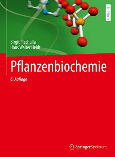 9783662654286: Pflanzenbiochemie (German Edition)