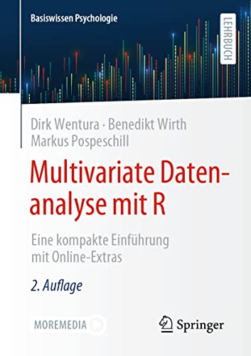 Beispielbild fr Multivariate Datenanalyse Mit R zum Verkauf von Blackwell's