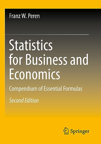 Beispielbild fr Statistics for Business and Economics zum Verkauf von Blackwell's