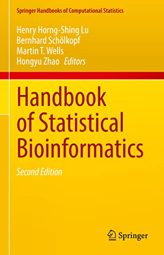 Stock image for Handbook of Statistical Bioinformatics (Springer Handbooks of Computational Statistics) for sale by California Books