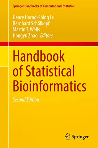 9783662659014: Handbook of Statistical Bioinformatics (Springer Handbooks of Computational Statistics)