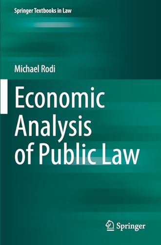 Stock image for Economic Analysis of Public Law for sale by Blackwell's