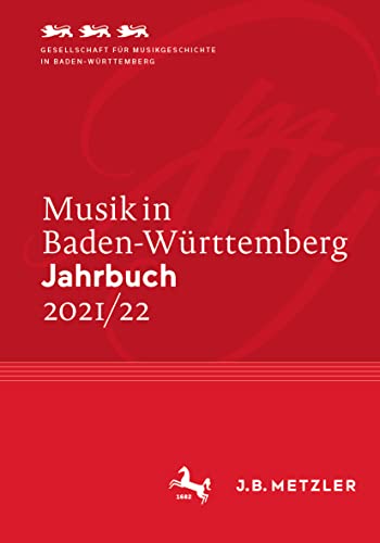 Stock image for Musik in Baden-Wrttemberg. Jahrbuch 2021/22: Band 26 for sale by medimops